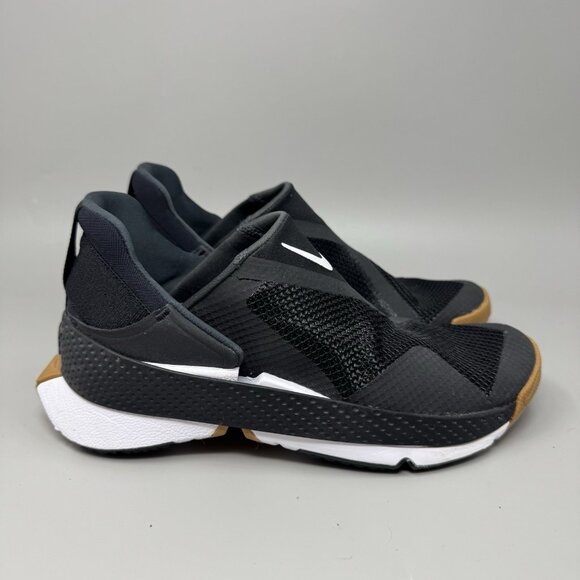 NIKE GO FLYEASE BLACK WHITE CW5883-003 Mens Size 5 Womens Size 6.5 RARE! - Picture 1 of 9